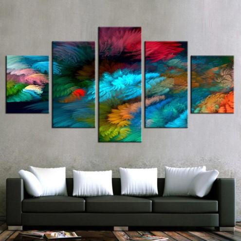 Abstract Color Splash