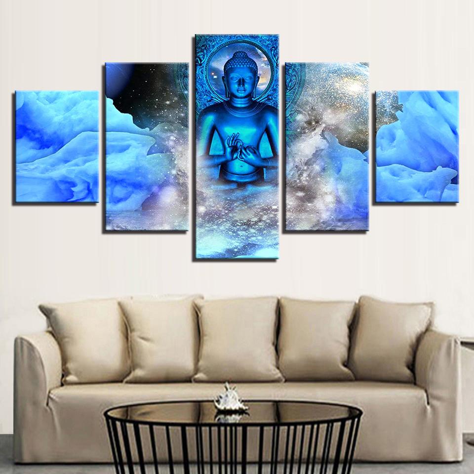 Blue Buddha