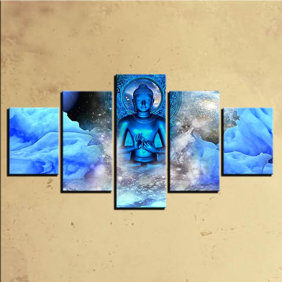 Blue Buddha