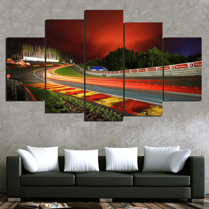 Circuit de Spa Race Track