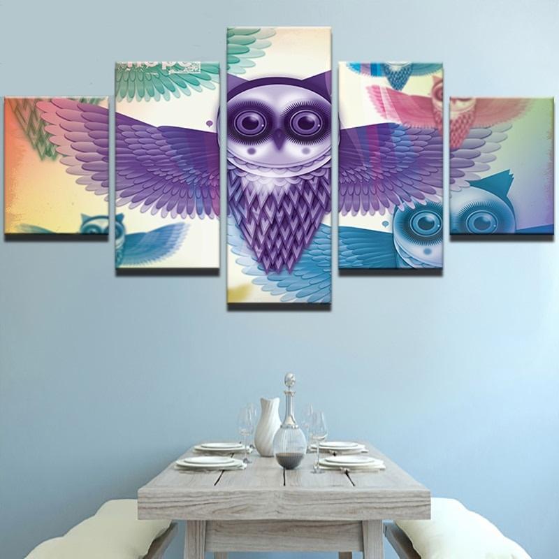 Colorful Owl