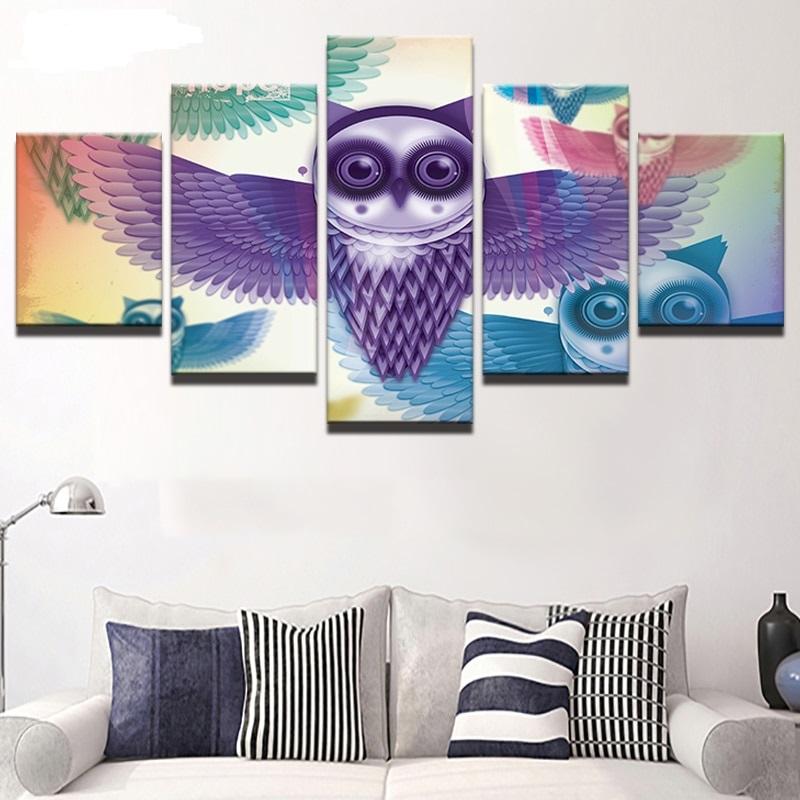 Colorful Owl