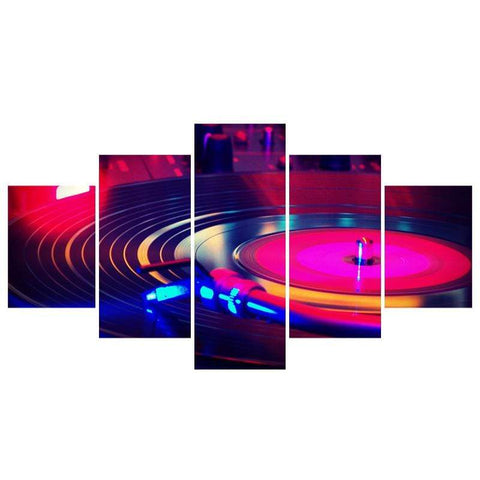Image of Colorful Turntable