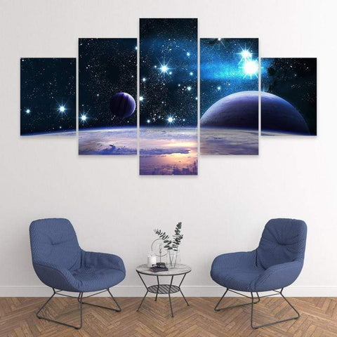 Image of Constellations and Planets