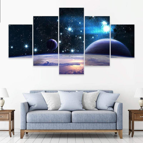 Image of Constellations and Planets