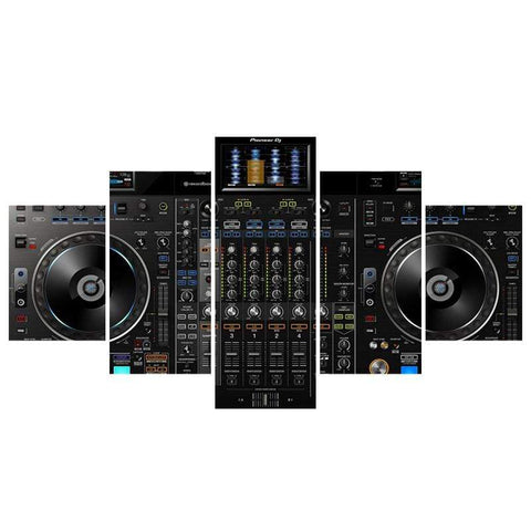Image of DJ Music Mixer
