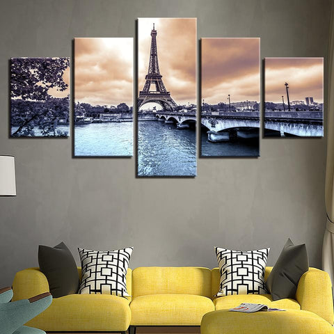 Eiffel Tower – Wall Ready Canvas
