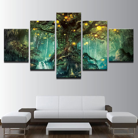 Enchanted Forest – Wall Ready Canvas