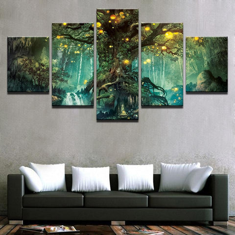 Enchanted Forest – Wall Ready Canvas