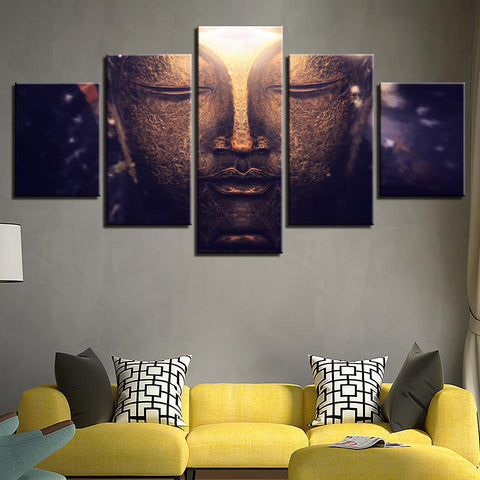 Image of Face of Buddha