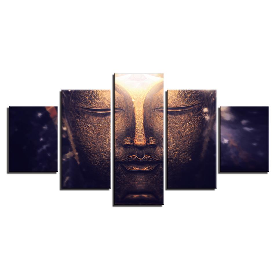 Face of Buddha