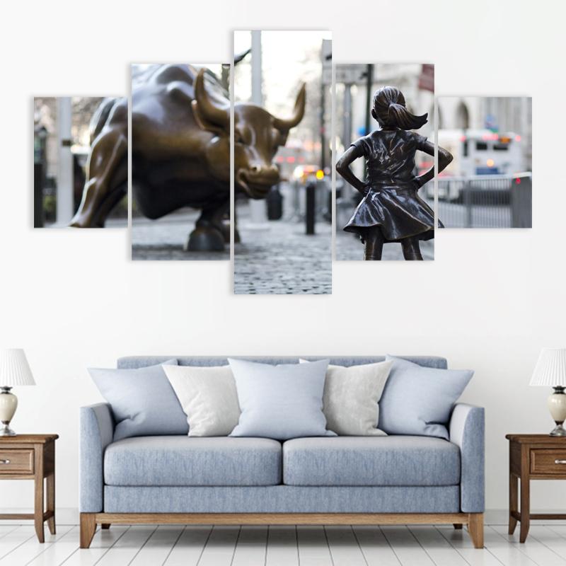 Fearless Girl On Wall Street