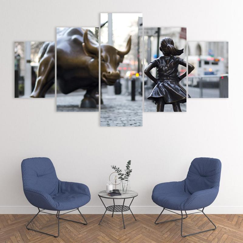 Fearless Girl On Wall Street