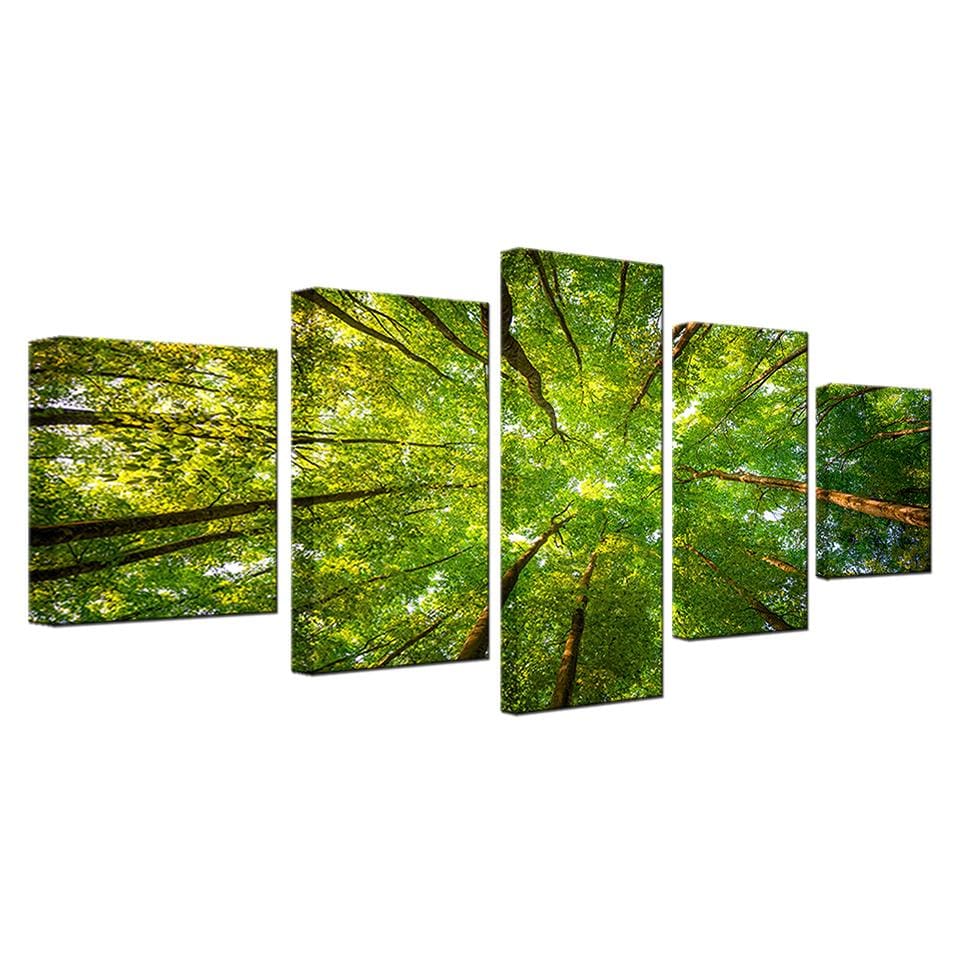 Forest Sunshine – Wall Ready Canvas