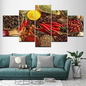 Grains, Herbs and Spices