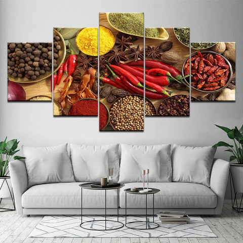 Image of Grains, Herbs and Spices