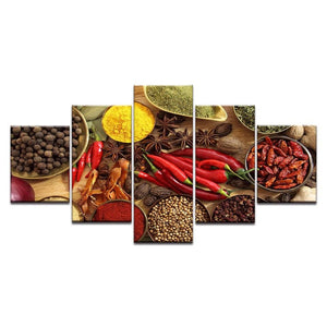 Grains, Herbs and Spices