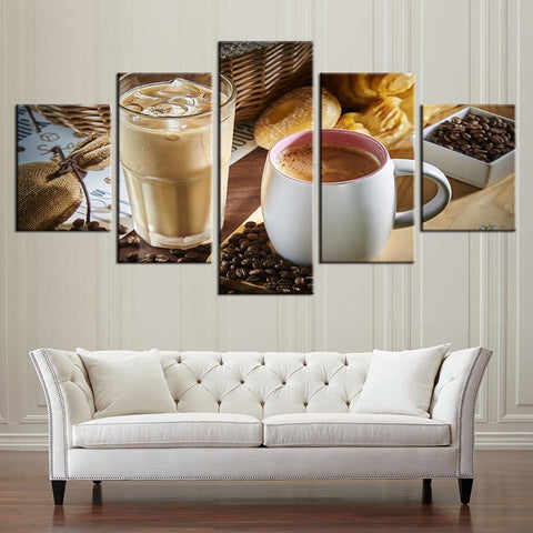Image of Hot and Cold Coffee