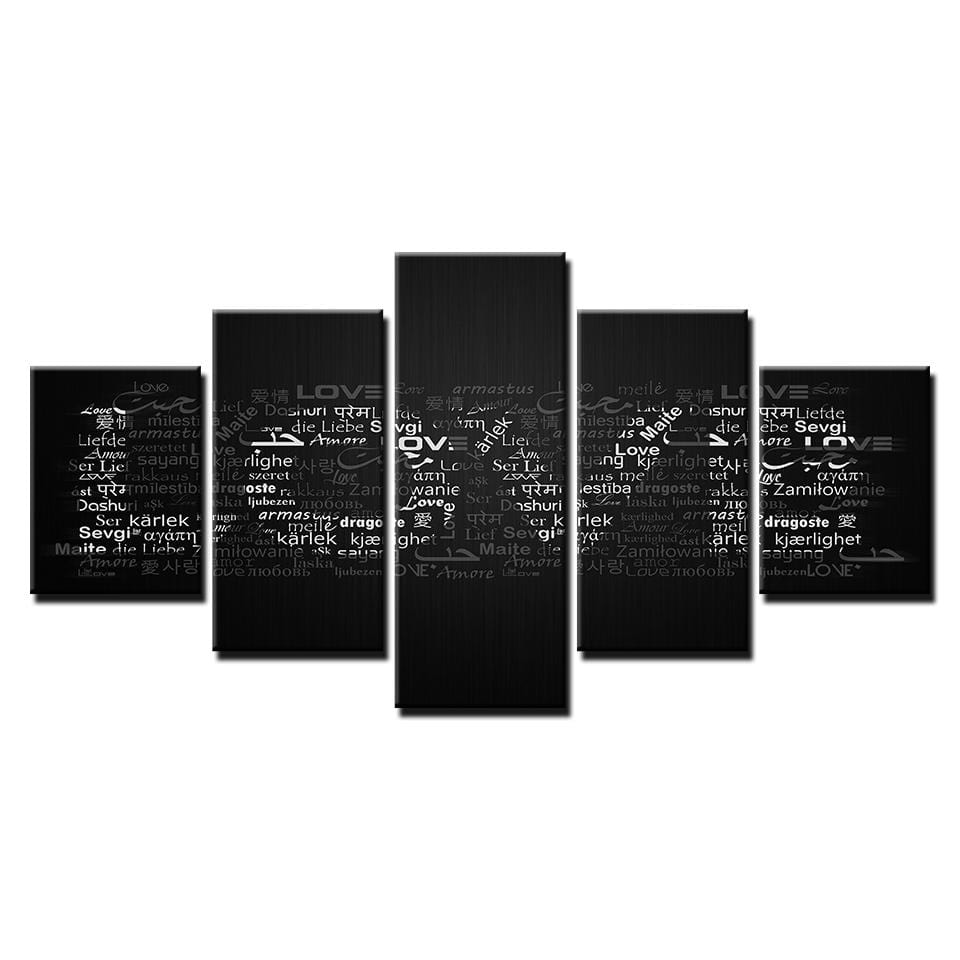 Love in Different Languages