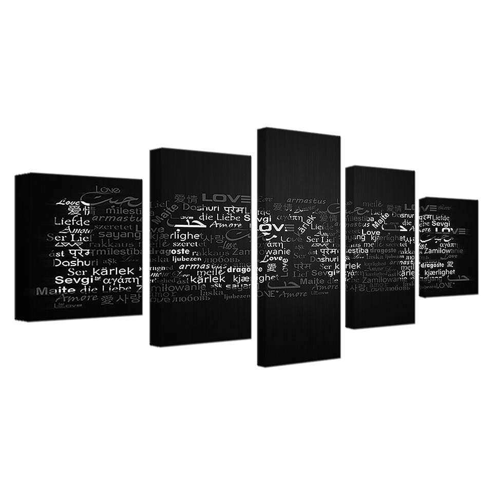 Love in Different Languages