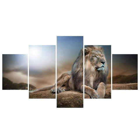 Image of Majestic Lion