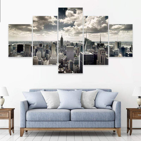 Image of New York City Skyline