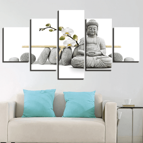 Image of Peaceful Buddha Statue