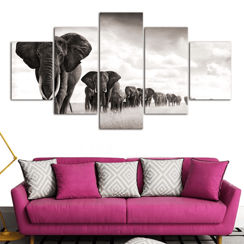 Image of Pride of Elephants