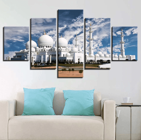 Image of Sheikh Zayed Grand Mosque