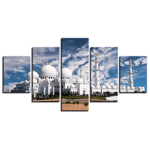 Image of Sheikh Zayed Grand Mosque