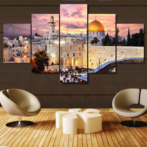 Image of Sunset in Jerusalem