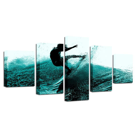 Image of Surfer