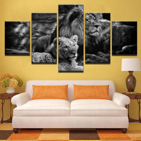 Image of Two Lions