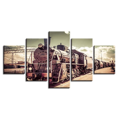 Image of Vintage Train