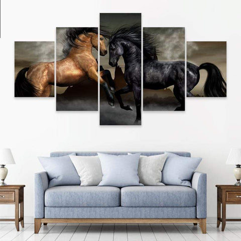 Image of Wild Horses