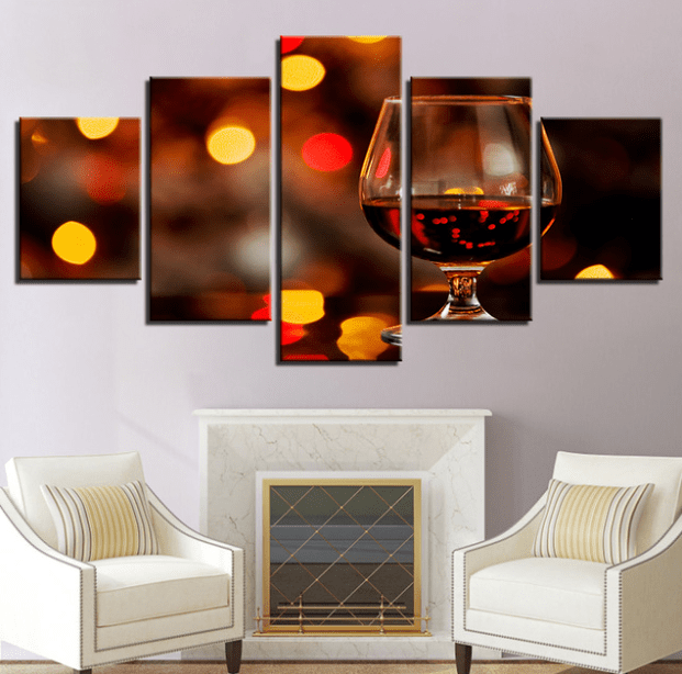 Wine and City Lights