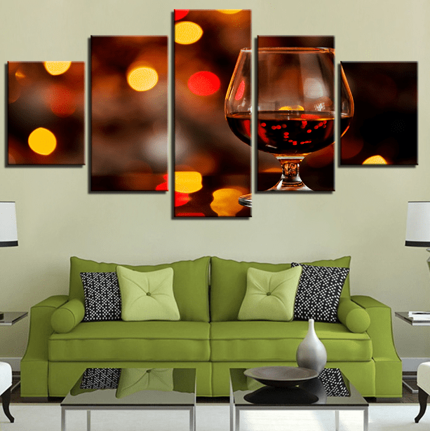 Wine and City Lights